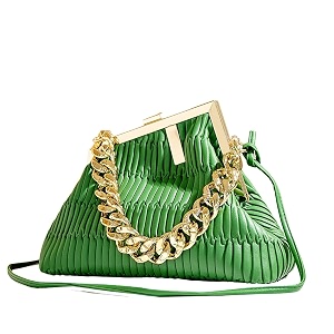 vismiintrend casual sling bag premium vegen leather handbag evening clutches for women latest stylish purse - birthday gift for mother wife sister