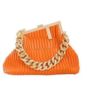 vismiintrend casual sling bag premium vegen leather handbag evening clutches for women latest stylish purse - birthday gift for mother wife sister