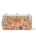 VISMIINTREND Casual Sling Bag Premium Vegen Leather Handbag Evening Clutches for Women Latest Stylish Purse - Birthday Gift for Mother, Wife, Sister
