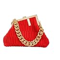 VISMIINTREND Casual Sling Bag Premium Vegen Leather Handbag Evening Clutches for Women Latest Stylish Purse - Birthday Gift for Mother, Wife, Sister