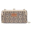 VISMIINTREND Casual Sling Bag Premium Vegen Leather Handbag Evening Clutches for Women Latest Stylish Purse - Birthday Gift for Mother, Wife, Sister