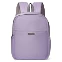 VISMIINTREND Backpack for women stylish korean | 14 inch Laptop Bag | College Bags for Girls | Office | Work | Travel | Back Pack | Gift for Teenage Girl | Lavender | Trendy