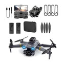 VISSHI M3 Max – 4K Dual Camera, Foldable Quadcopter with WiFi FPV & Long Flight Time Drone