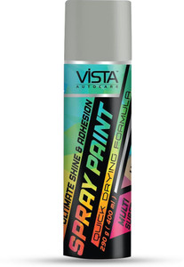 vista auto care bright chrome spray paint 400 ml pack of 1