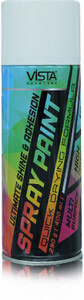 vista auto care diy acrylic spray paint off white off white spray paint 400 ml pack of 1