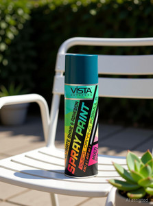 vista auto care diy acrylic spray paint shifeng blue shifeng blue spray paint 400 ml