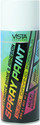 Vista Auto Care DIY Acrylic Spray Paint (Ivory) Ivory Spray Paint 400 ml (Pack of 1)