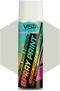 vista auto care diy acrylic spraypaints pearl white pearl white spray paint 400 ml pack of 1