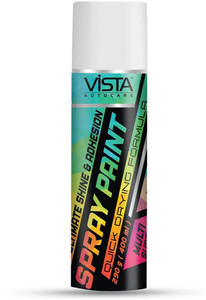 vista auto care diy acrylic spraypaints transparent lacquer transparent spray paint 400 ml