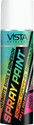 Vista Auto Care DIY Acryllic Spray Paint (Bright Zinc) Zinc Spray Paint 400 ml (Pack of 1)