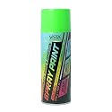 Vista Auto Care Spray Paint 400 ml (290 g) Quick Drying with Gloss finish for Metal, Wood, Walls | DIY Acrylic Spray Paint (Black Glossy)