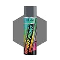 Vista Auto Care Spray Paint 400 ml (290 g) Quick Drying with Gloss finish for Metal, Wood, Walls | DIY Acrylic Spray Paint (Medium Grey)
