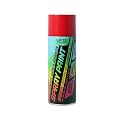 Vista Auto Care Spray Paint 400 ml (290 g) Quick Drying with Gloss finish for Metal, Wood, Walls | DIY Acrylic Spray Paint (Pure Red)