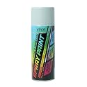 Vista Auto Care Spray Paint 400 ml (290 g) Quick Drying with Gloss finish for Metal, Wood, Walls | DIY Acrylic Spray Paint (Silver Grey)