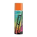 Vista Auto Care Spray Paint 400 ml (290 g) Quick Drying with Gloss finish for Metal, Wood, Walls | DIY Acrylic Spray Paint (Deep Yellow)