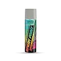 Vista Auto Care Spray Paint 400 ml (290 g) Quick Drying with Gloss Finish for Metal, Wood, Walls | DIY Acrylic Spray Paint (Bright Zinc)