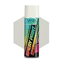 vista auto Spray Paint Pearl White 400 ml (290 g)| Quick Drying finish for Metal, Wood, Walls | Acrylic SprayPaints