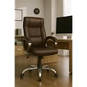Vista Ergonomic Leatherette Boss Chair for Office
