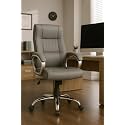 Vista Ergonomic Leatherette Boss Chair for Office