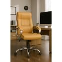 Vista Ergonomic Leatherette Boss Chair for Office