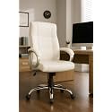 Vista Ergonomic Leatherette Boss Chair for Office