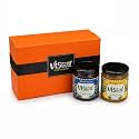 VISTEVIA Sugar Free Diwali Gift Hamper, Pack of 2 flavour Jams (Blueberry &amp; Pineapple), 220g Each, Naturally Sweetened with Stevia, Diabetic &amp; Keto Friendly