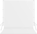 Vistook 6Ftx9Ft Heavy White 200GSM NON Transparent Backdrop Background For studio Reflector