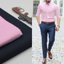 VISTROL FAB Polycotton Solid Shirt & Trouser Fabric