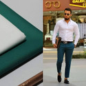 VISTROL FAB Polycotton Solid Shirt & Trouser Fabric