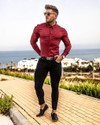 VISTROL FAB Polycotton Solid Shirt & Trouser Fabric