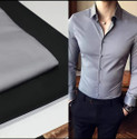 VISTROL FAB Polycotton Solid Shirt & Trouser Fabric