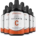 Vitablosom Liposomal Vitamin C 2000mg Liquid for Adults, High Absorption VIT C, Maximize Vitamin C, Good for Immune System &amp; Antioxidant, 60ML (6 Bottles)