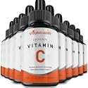 Vitablosom Liposomal Vitamin C 2000mg Liquid for Adults, High Absorption VIT C, Maximize Vitamin C, Good for Immune System &amp; Antioxidant, 60ML (10 Bottles)