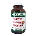 VitaBoost Positive Power Energy Boosters – Natural Energy Supplement with Herbs, B-12, Bee Pollen, Jitter-Free Smooth Energy, Quick & Safe, No Caffeine, Ephedra, or Guarana (120)
