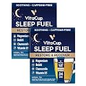VitaCup Sleep Fuel Instant Tea Packets w/Chamomile and Magnesium, 48ct