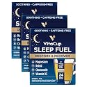 VitaCup Sleep Fuel Instant Tea Packets w/Chamomile and Magnesium, 72ct