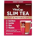 VitaCup Slim Instant Tea Packets For Diet Support, 10ct