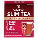 VitaCup Slim Instant Tea Packets For Diet Support, 24ct