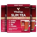 VitaCup Slim Instant Tea Packets For Diet Support, Oolong tea w/B Vitamins, Garcinia, Inulin &amp; Acai, On-the-go Instant Sticks, 72 Ct