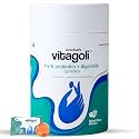 Probiotics Gummies (30 Days Pack) For Good Gut Health, 4 Billion Cfus Multi Strains Bacillus Coagulans Pre And Probiotics, Prebiotic And Probiotic Supplement For Women & Men (Mixed Berry)