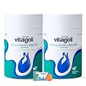 Vitagoli Probiotics gummies (60 Days Pack), 4 Billion CFUs with Bacillus Coagulans|Women &amp; Men, Digestive and Immune Health, Vaginal, Cognitive Function &amp; UTI (Mixed Berry,2 Month Supply)