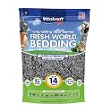 Vitakraft Fresh World Small Animal Bedding - Ultra Strength - Pet Bedding for Litter Boxes and Cages (16 L),Gray, 975 cu in