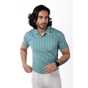 Mens Polo T- Shirts Collar Neck Half