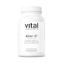 Vital Nutrients Aller-C - Vegan Respiratory and Sinus Function Support*- Isoquercitrin, Bromelain, Bioflavonoids, & Vitamin C - Gluten, Dairy, Soy Free Supplement - 100 Capsules