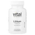 Vital Nutrients Lithium Orotate 20mg, 90 Capsules