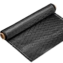 VitalCozy 10Ft x 12" Bee Hive Carbon Fiber Fabric Roll Sheet Carbon Fiber Cloth 2x2 Twill Weave 3k/ 220g Honeycomb Sheet for Car Structural Reinforcement Concrete Wall Boat Repair DIY Project