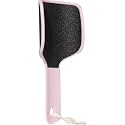 Vitalogy - Callus Remover For Feet | Foot Scrubber For Dead Skin Remover | Curved Foot File Removes Hard Skin, Leaves Feet Smooth | Pedicure Tools - Foot Filer Rasp (Pink)
