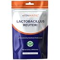 Vitamatic Lactobacillus Reuteri Probiotic Powder - Digestive Health Support - 100 Gram (3.5 OZ) - 100 Servings