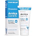VitaMedica Arnica Gel +15 Healing Plant Compounds, Extra Strength, 3 oz