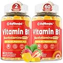 Vitamin B1 Benfotiamine Gummies 500mg – B1 B6 B12 Vitamins & Magnesium